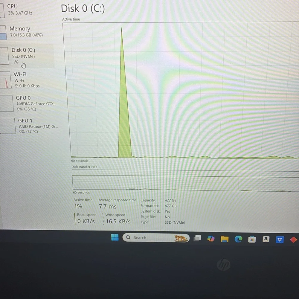 HP Pavilion 15 Gaming Laptop